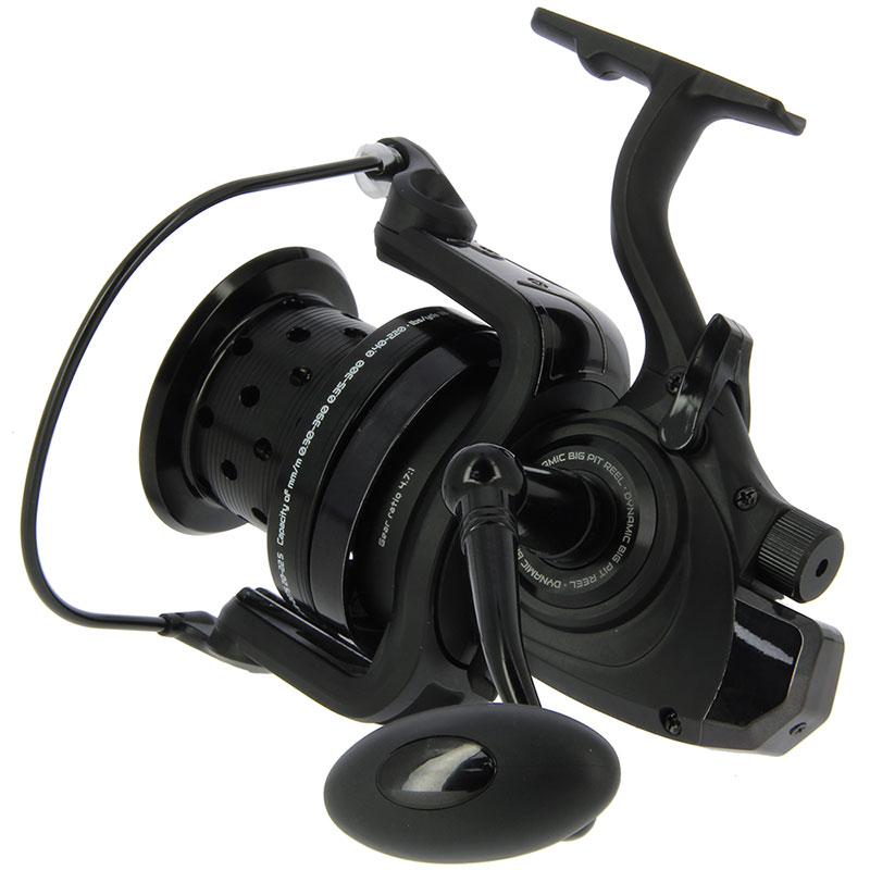 NGT Dynamic BigPit-X9 - 10BB Carp Runner Reel with Spare Spool – BBB-Tackle