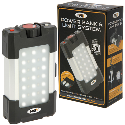 NGT 21 LED Light and Power Pack 10400mAh