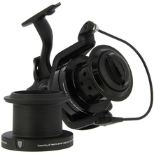 Load image into Gallery viewer, NGT Dynamic BigPit-X9 - 10BB Carp Runner Reel with Spare Spool
